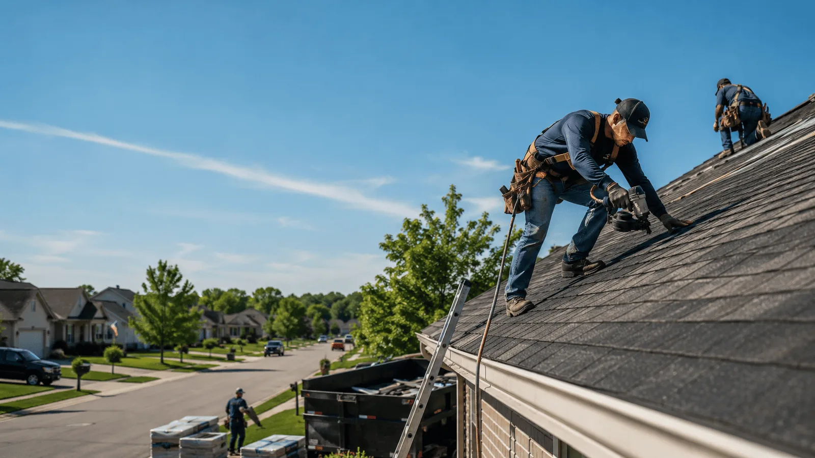 Roof Inspection in Utica, MI